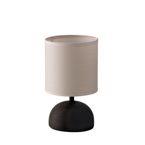 LUMETTO FURORE MARRONE 1XE14 14X24CM