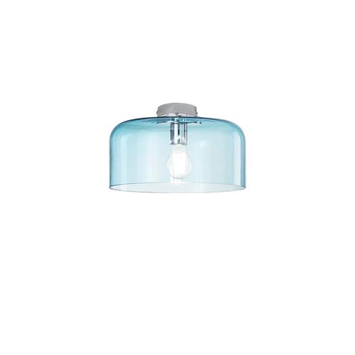 PLAFONIERA GIBUS TURCHESE 1XE27 30X30X23
