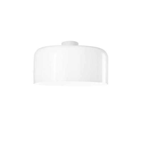 PLAFONIERA GIBUSBIANCA 1XE27 40X40X23CM