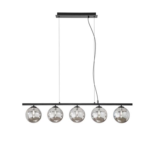 SOSPENSIONE HONEY NERA 5XG9 100X15X166CM