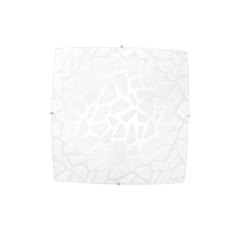 PLAFONIERA ISLAND BIANCA 4XE27 50X50X12C