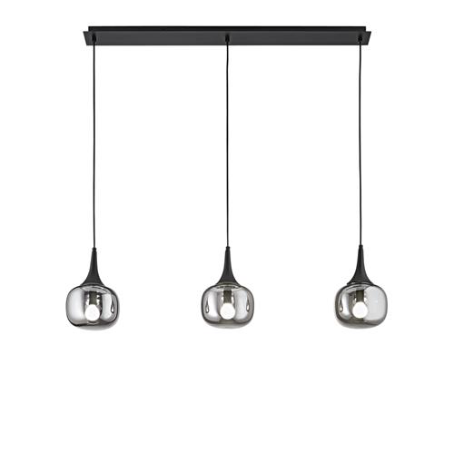 SOSPENSIONE JAIPUR FUME'/NERA 3XE14 97X1