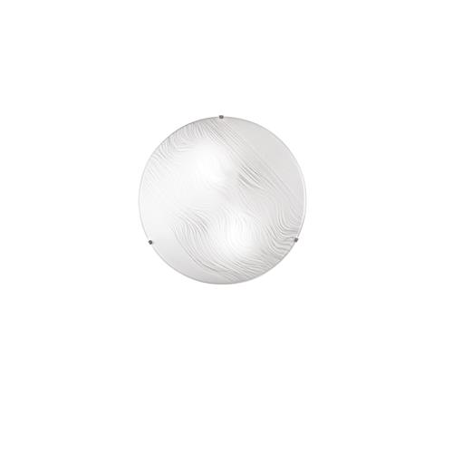 PLAFONIERA KARDIO BIANCA 2XE27 30X30X9,5