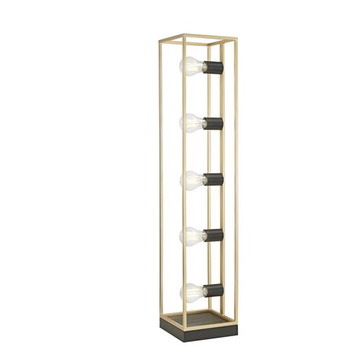 PIANTANA KIMERA NERA/ORO 5XE27 20X20X200