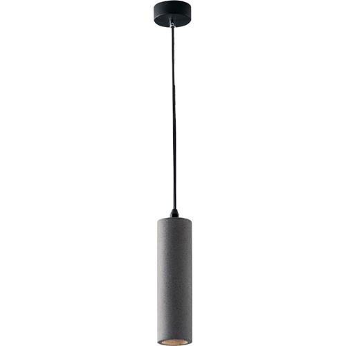 SOSPENSIONE KRUK TONDA GRIGIA 1XGU10 7X1