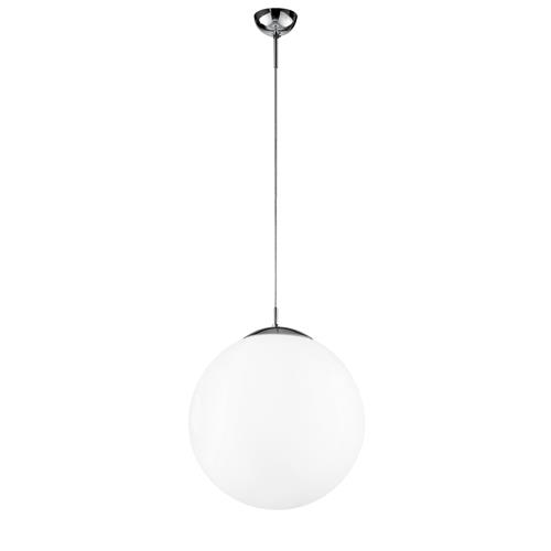 SOSPENSIONE CITY BIANCA 1XE27 35X35X100C