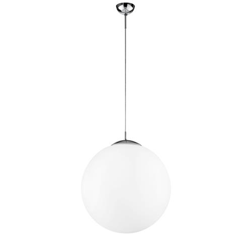 SOSPENSIONE CITY BIANCA 1XE27 45X45X100C