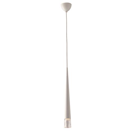 SOSPENSIONE LANCELOT BIANCA 1XGU10 6X181