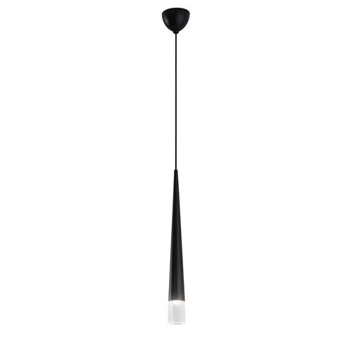 SOSPENSIONE LANCELOT NERA 1XGU10  6X181C
