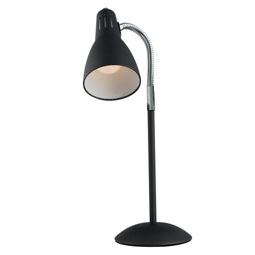 LUMETTO LOGIKO NERO 1XE14 13X8,5X42,5CM