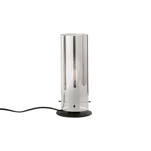LUMETTO MAGIC NERO/FUME' 1XE27 13X13X23C