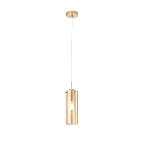 SOSPENSIONE MAGIC ORO/AMBRA 1XE27 10X150