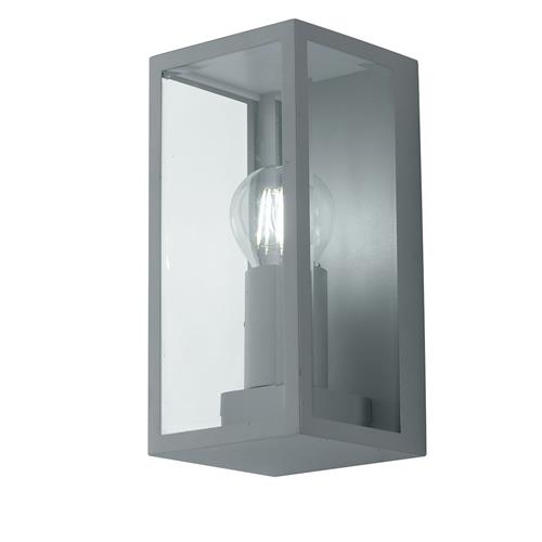 APPLIQUE MONDRIAN SILVER 1XE27 IP44 11X1