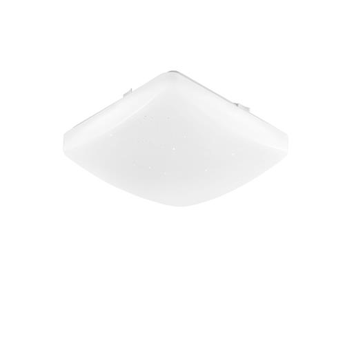 PLAFONIERA LED MOON QUADRATA BIANCA 18W