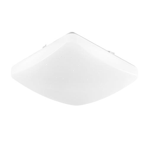 PLAFONIERA LED MOON QUADRATA BIANCA 24W