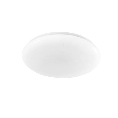PLAFONIERA LED MOON TONDA BIANCA 24W 324