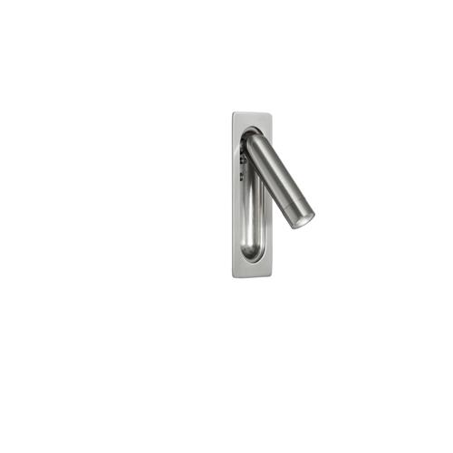 APPLIQUE LED AD INCASSO DEFOE ORIENTABIL