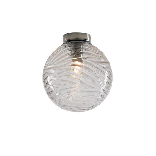 PLAFONIERA NEREIDE TRASPARENTE 1XE27 30X