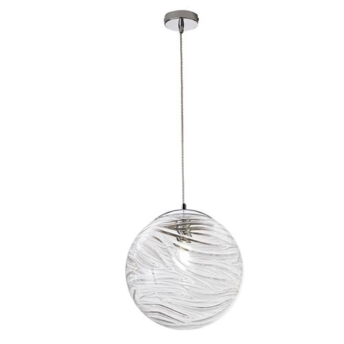 SOSPENSIONE NEREIDE TRASPARENTE 1XE27 33