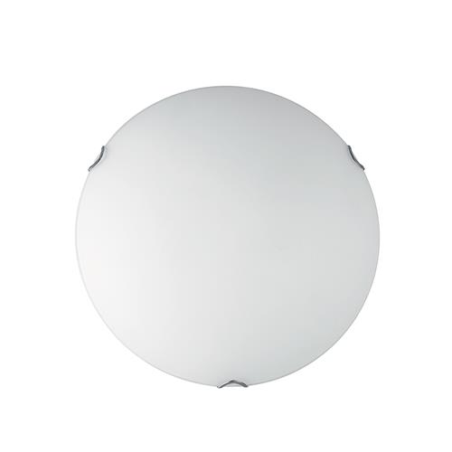PLAFONIERA OBLO BIANCA 3XE27 40X40X9,4CM