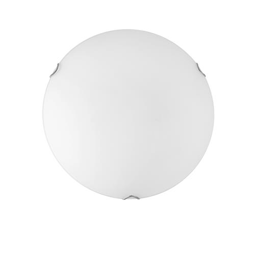 PLAFONIERA OBLO BIANCA 4XE27 50X50X9,5CM