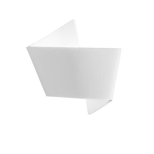 APPLIQUE ORIGAMI BIANCA 1XE27 30,5X12X31