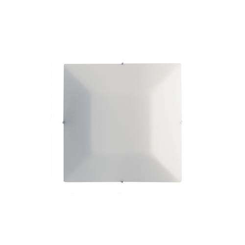 PLAFONIERA OSIRIDE BIANCA 1XE27 30X8X30C
