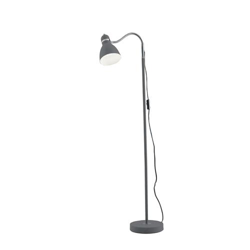 PIANTANA PEOPLE GRIGIA 1XE27 34X13X142CM