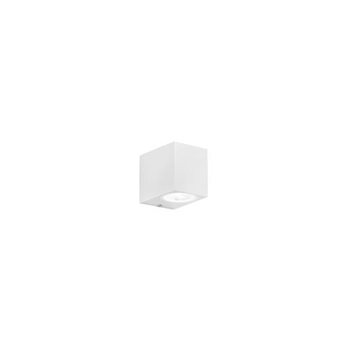 APPLIQUE QUBO BIANCA 1XGU10 IP54 6,7X9,3