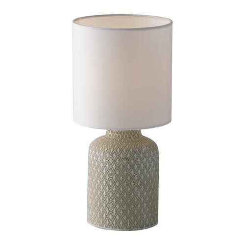 LUMETTO RAVELLO GRIGIO/BIANCO 1XE14 15X3
