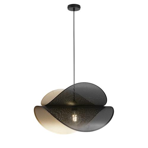 SOSPENSIONE RHEI-DOT NERA/ORO DOPPIO DIF