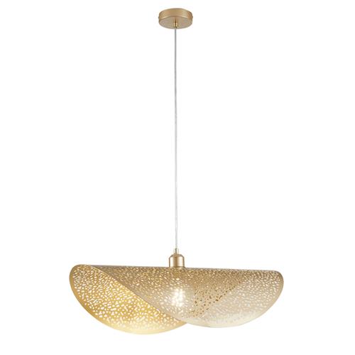 SOSPENSIONE RHEI-TARA ORO 1XE27 60X33X15