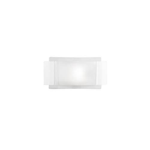 APPLIQUE RIGHE BIANCA 1XE27 33X8X16,5CM