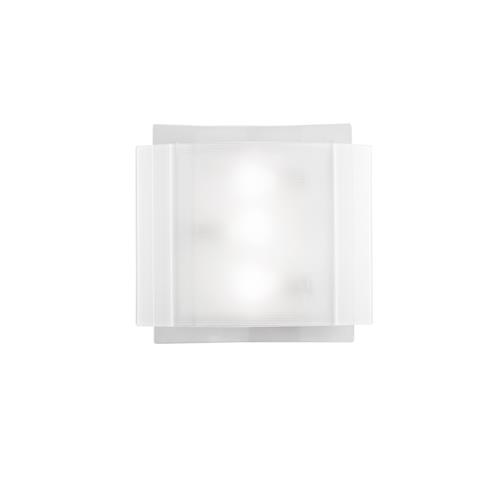PLAFONIERA RIGHE BIANCA 3XE27 38X7,5X35C