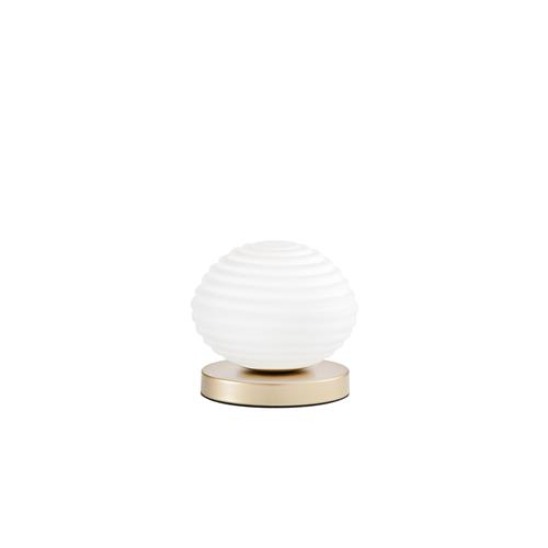 LUMETTO RIPPLE ORO 1XE27 18X18X16,5CM