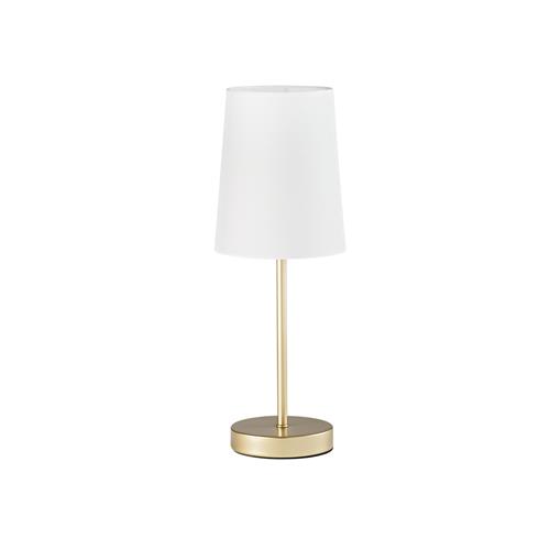 LAMPADA DA TAVOLO SALLY ORO 1XE14 15X15X