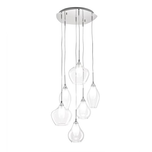 SOSPENSIONE SKYLINE TRASPARENTE 6XG9 35X