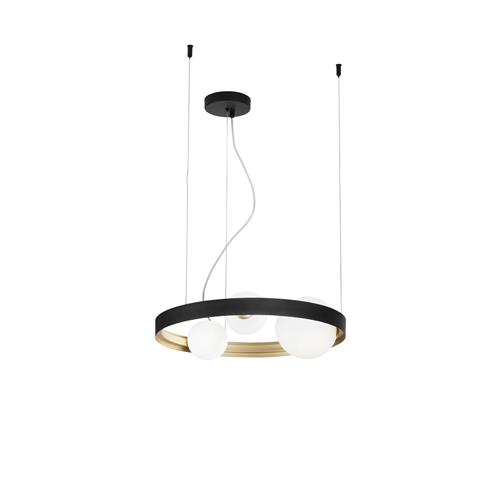 SOSPENSIONE SONETTO NERA/ORO 3XG9 45X4X1