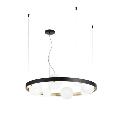 SOSPENSIONE SONETTO NERA/ORO 8XG9 76X12X