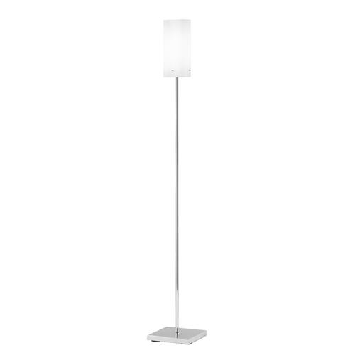 PIANTANA SQUARE BIANCA 1XE27 22X22X155CM