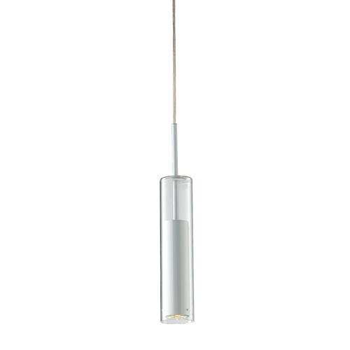 SOSPENSIONE TABOO BIANCA 1XGU10 7X170CM