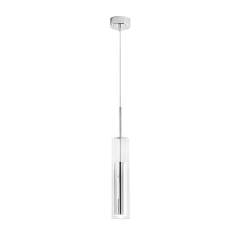SOSPENSIONE TABOO CROMO 1XGU10 7X170CM