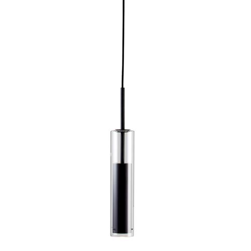 SOSPENSIONE TABOO NERA 1XGU10 7X170CM