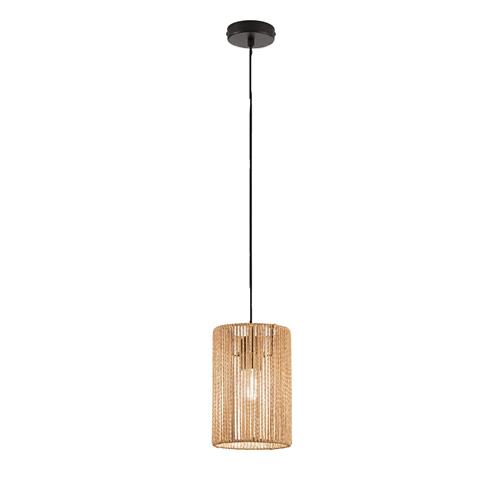 SOSPENSIONE TROPIKANA LEGNO 1XE27 18X25X