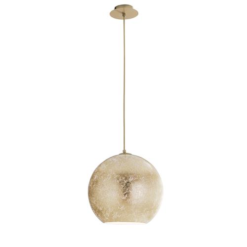 SOSPENSIONE VANITY ORO 1XE27 30X30X120CM