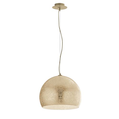 SOSPENSIONE VANITY ORO 3XE27 40X40X120CM