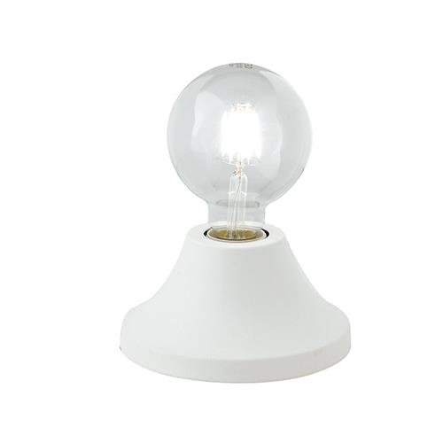 LUMETTO VESEVUS BIANCO 1XE27 15X15X8CM