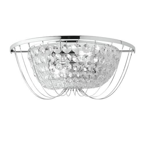 APPLIQUE VIENNA CROMO 2XE14 35X19,5X13,5