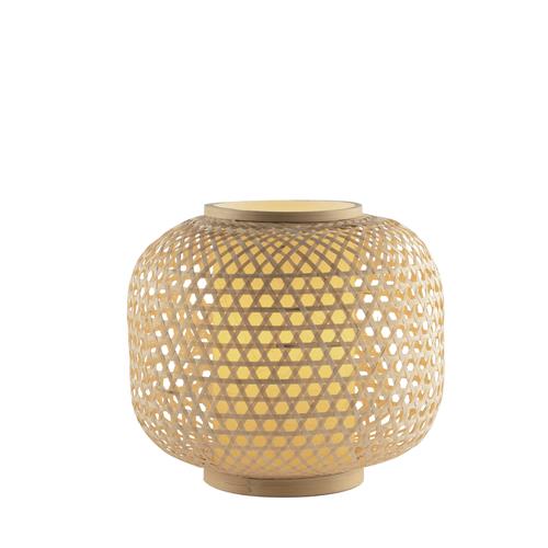 LUME ZEN LEGNO 1XE27 36X36X31CM