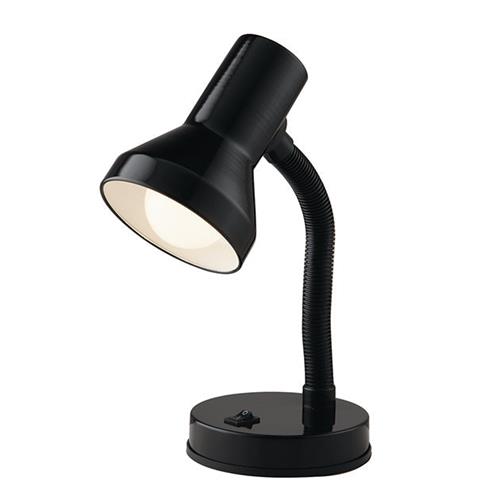 LAMPADA DA TAVOLO NERA 1XE27 14,5X34,5CM